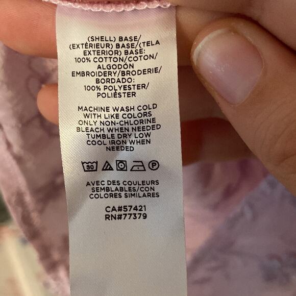 Light Purple Flower top from Ann Taylor NWT - Picture 4 of 4